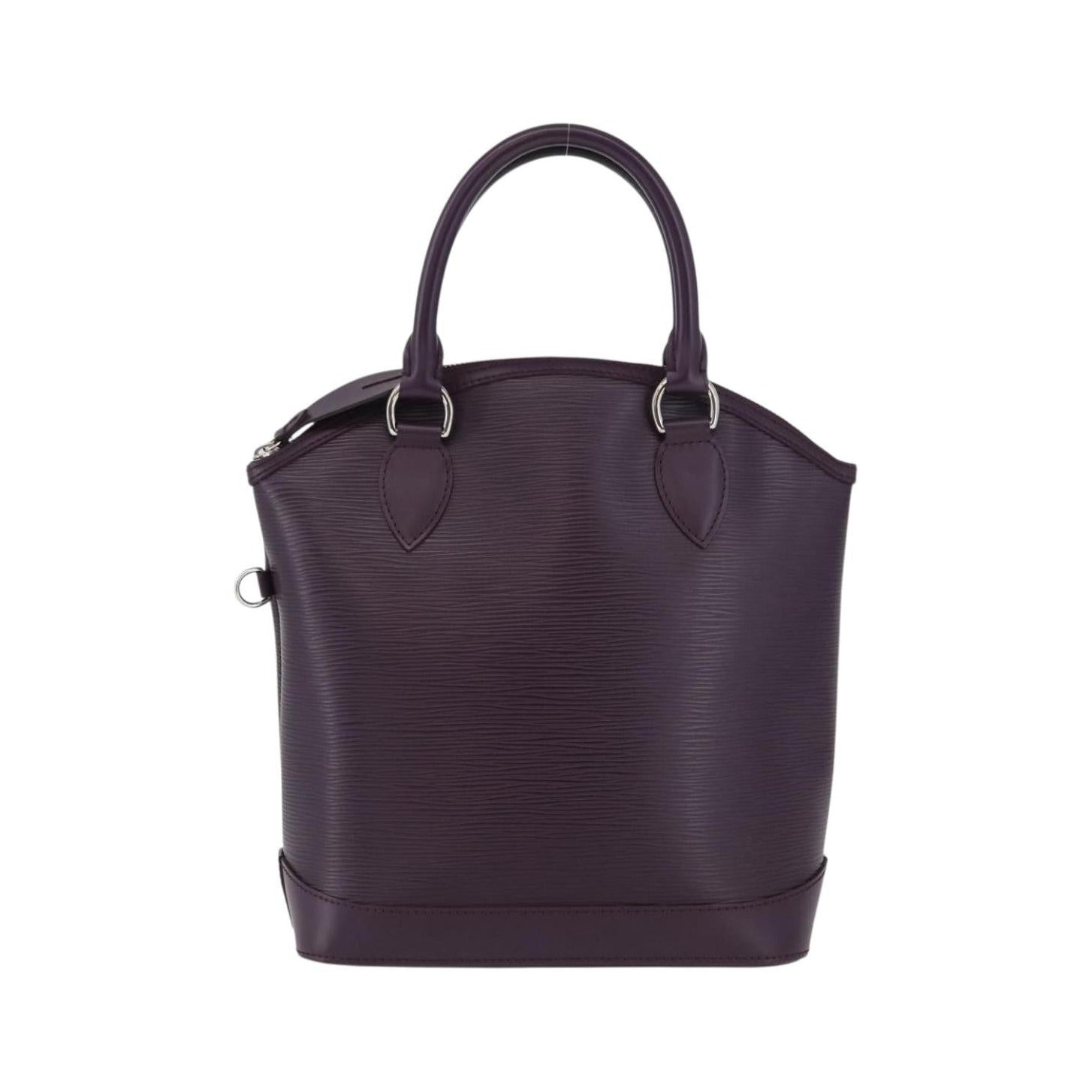 Louis Vuitton Lockit Epi Leather, Purple, Leather, Handbag