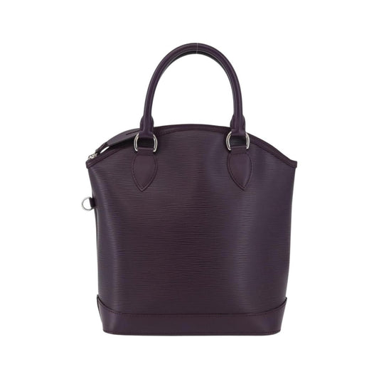 Louis Vuitton Lockit Epi Leather, Purple, Leather, Handbag