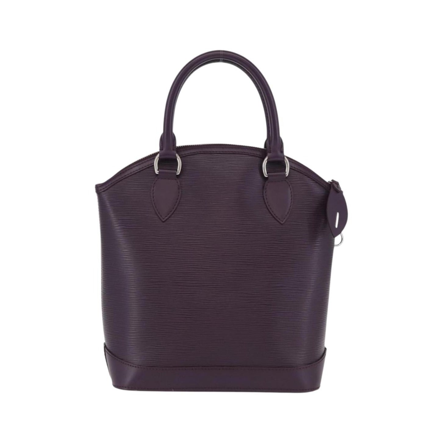 Louis Vuitton Lockit Epi Leather, Purple, Leather, Handbag