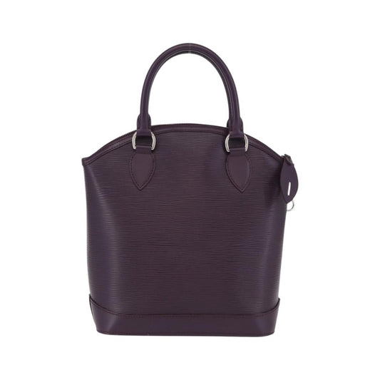 Louis Vuitton Lockit Epi Leather, Purple, Leather, Handbag
