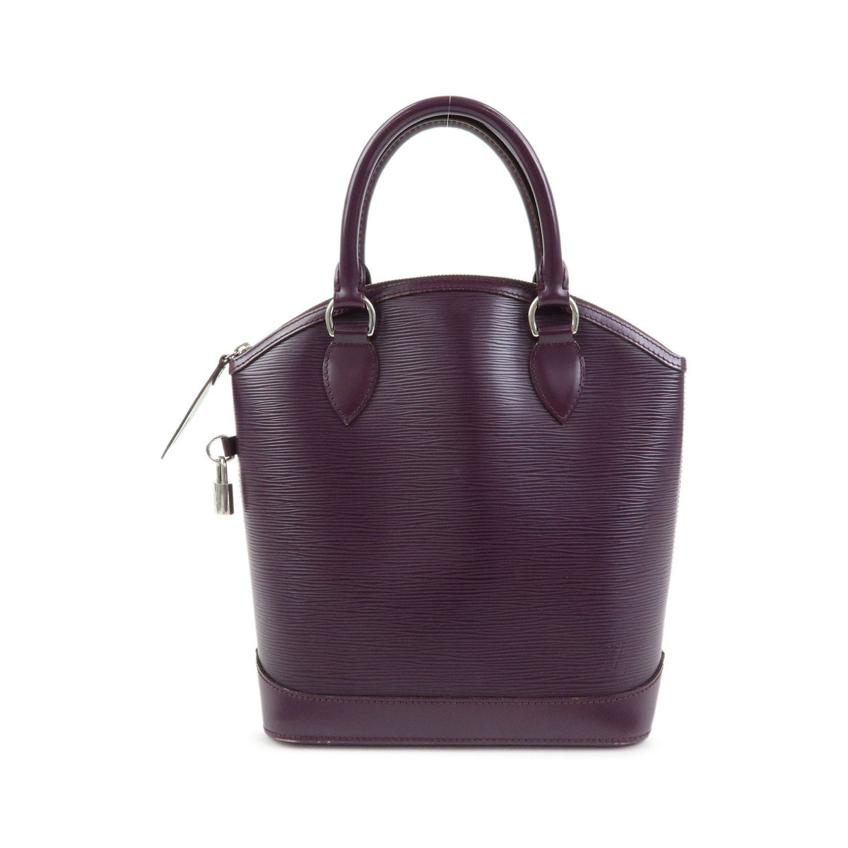 Louis Vuitton Lockit Epi Leather, Purple, Leather, Handbag