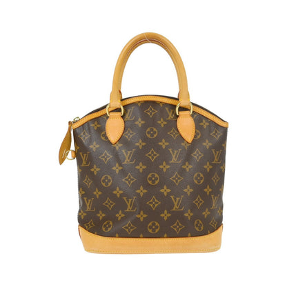 Louis Vuitton Lockit Monogram Canvas, Brown, Canvas, Handbag
