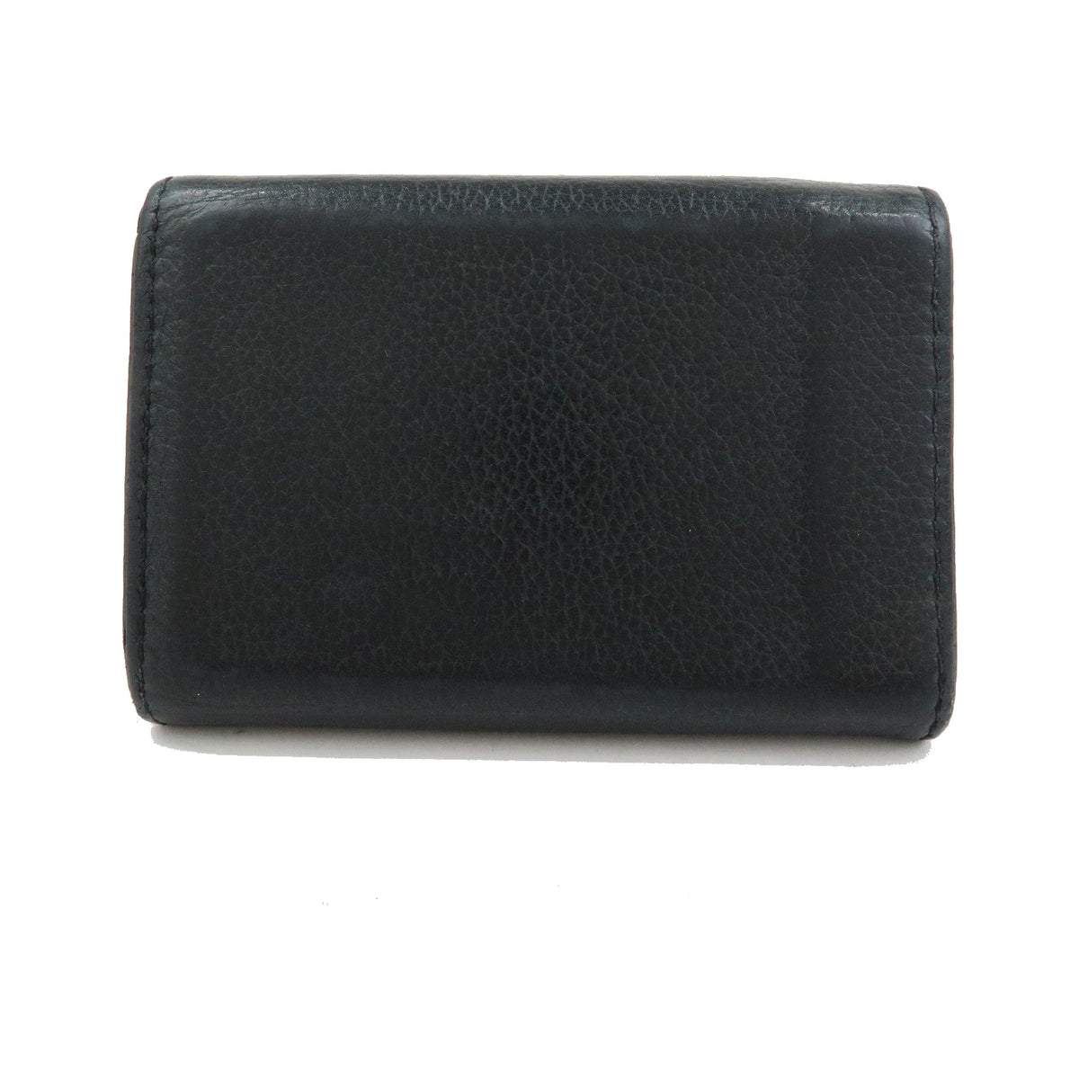 Louis Vuitton Lockmini Leather, Black, Leather, Wallet