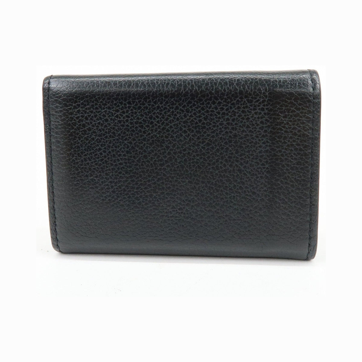 Louis Vuitton Lockmini Leather, Black, Leather, Wallet