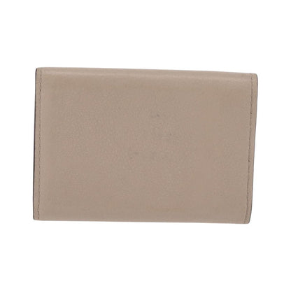 Louis Vuitton Lockmini Leather, Beige, Leather, Wallet