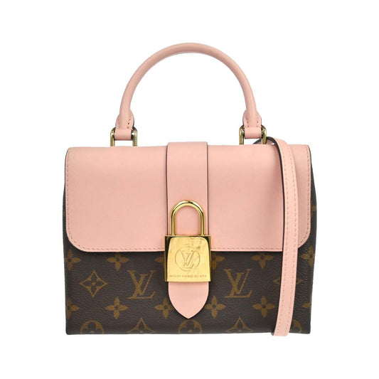 Louis Vuitton Locky BB Monogram, Brown, Canvas, Handbag