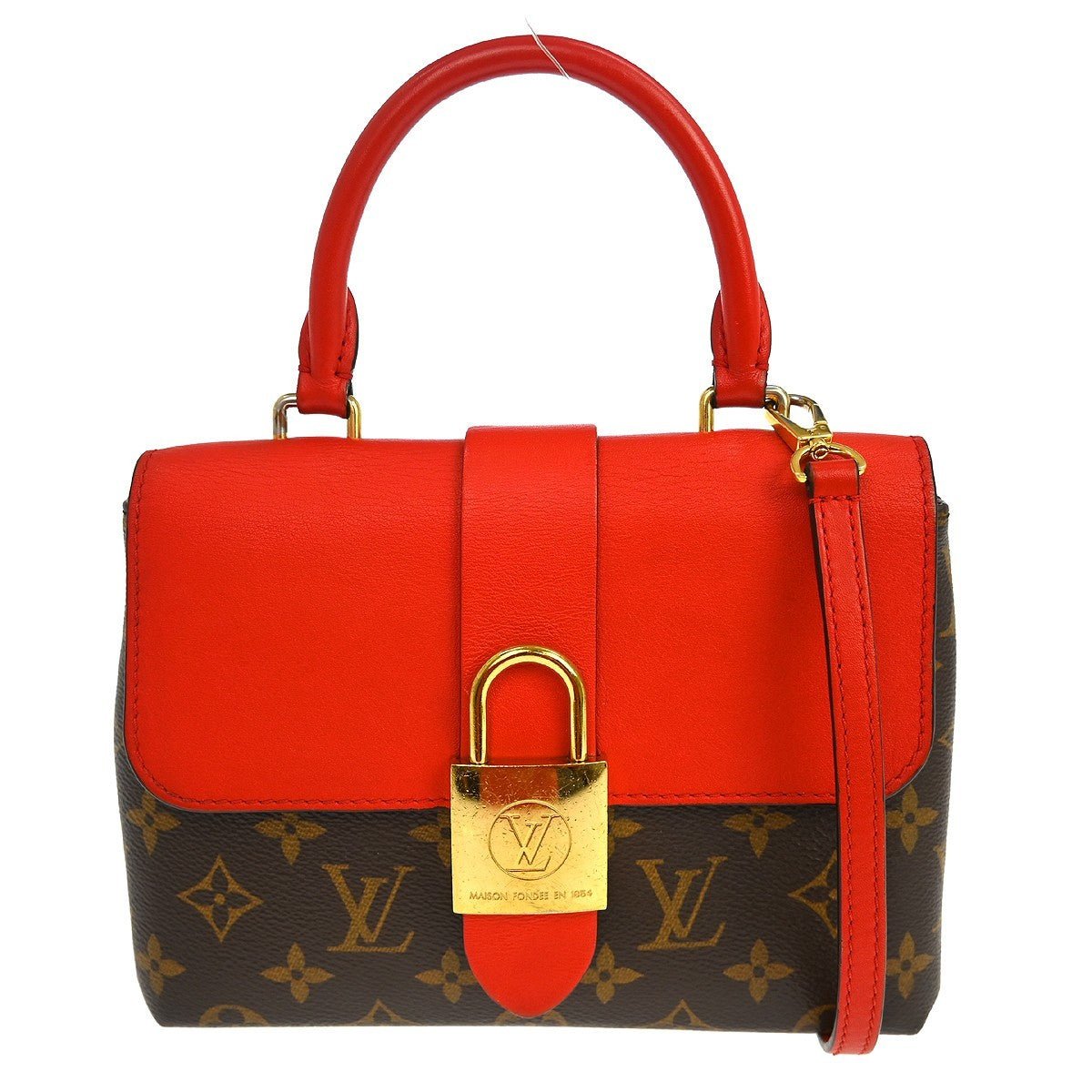 Louis Vuitton Locky Handbag - Brandsamsara