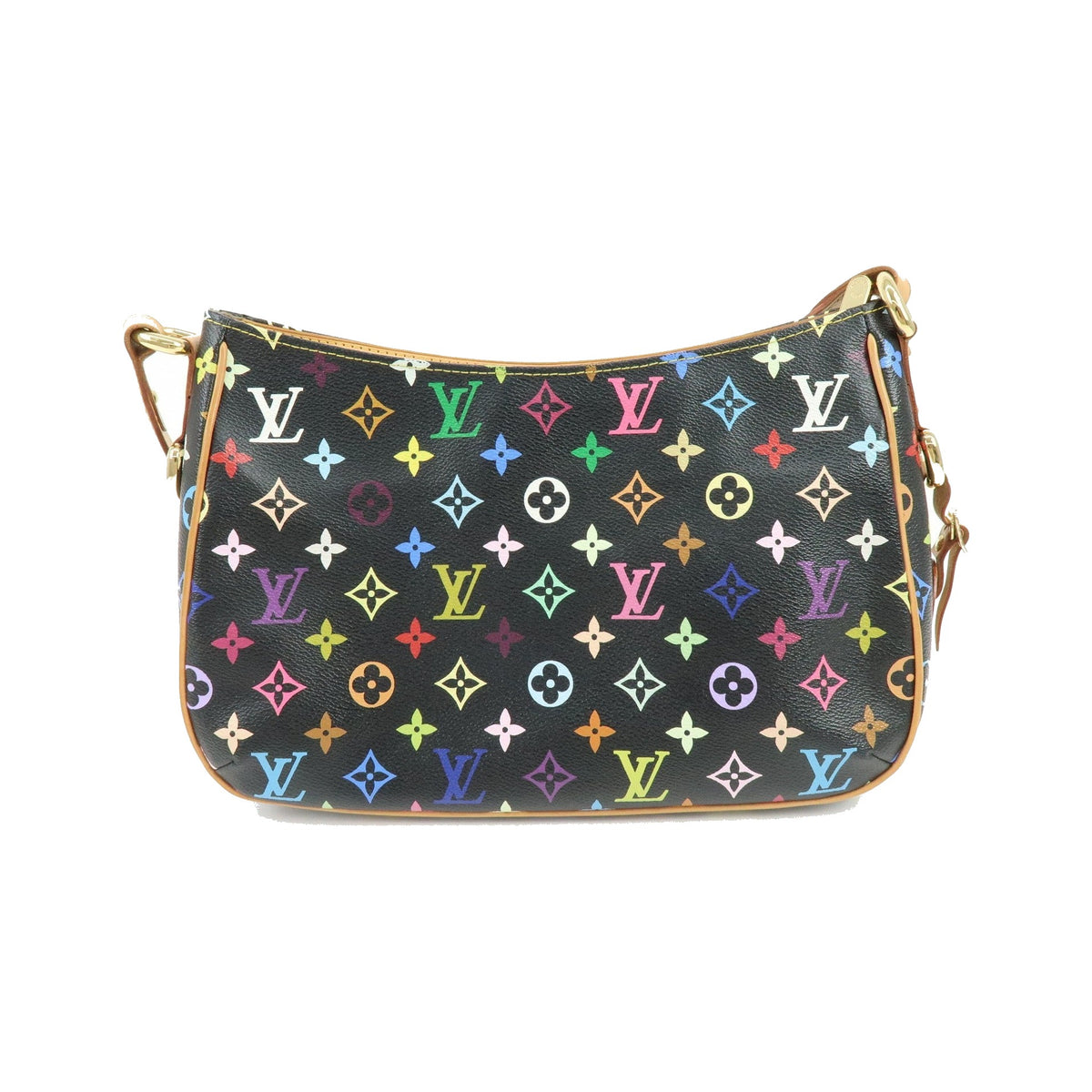 Louis Vuitton Lodge Monogram Multicolor, Black, Canvas, Handbag