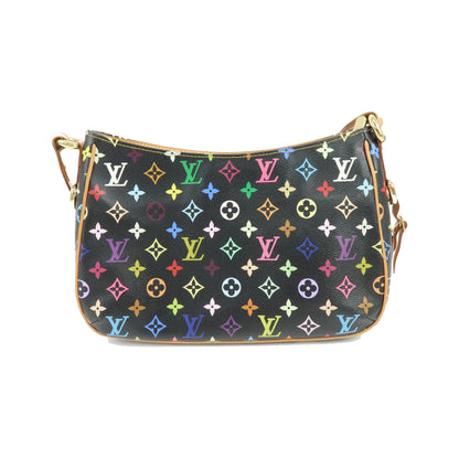 Louis Vuitton Lodge Monogram Multicolor, Black, Canvas, Handbag