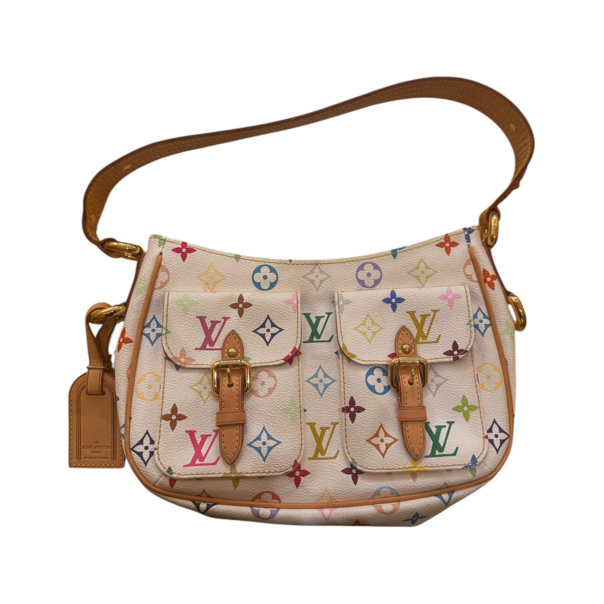 Louis Vuitton Lodge Monogram Multicolor, Multicolour, Canvas, Handbag