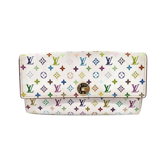 Louis Vuitton Long Murakami Monogramme Multicolor, Multicolour, Canvas, Wallet