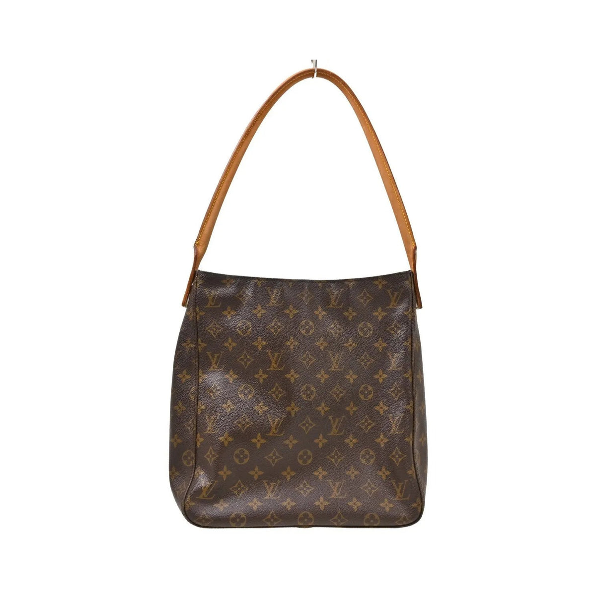 Louis Vuitton Loop Hobo Canvas, Brown, Canvas, Shoulder Bag