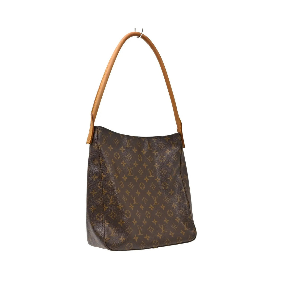 Louis Vuitton Loop Hobo Canvas, Brown, Canvas, Shoulder Bag