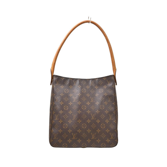 Louis Vuitton Loop Hobo Canvas, Brown, Canvas, Shoulder Bag