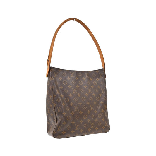 Louis Vuitton Loop Hobo Canvas, Brown, Canvas, Shoulder Bag