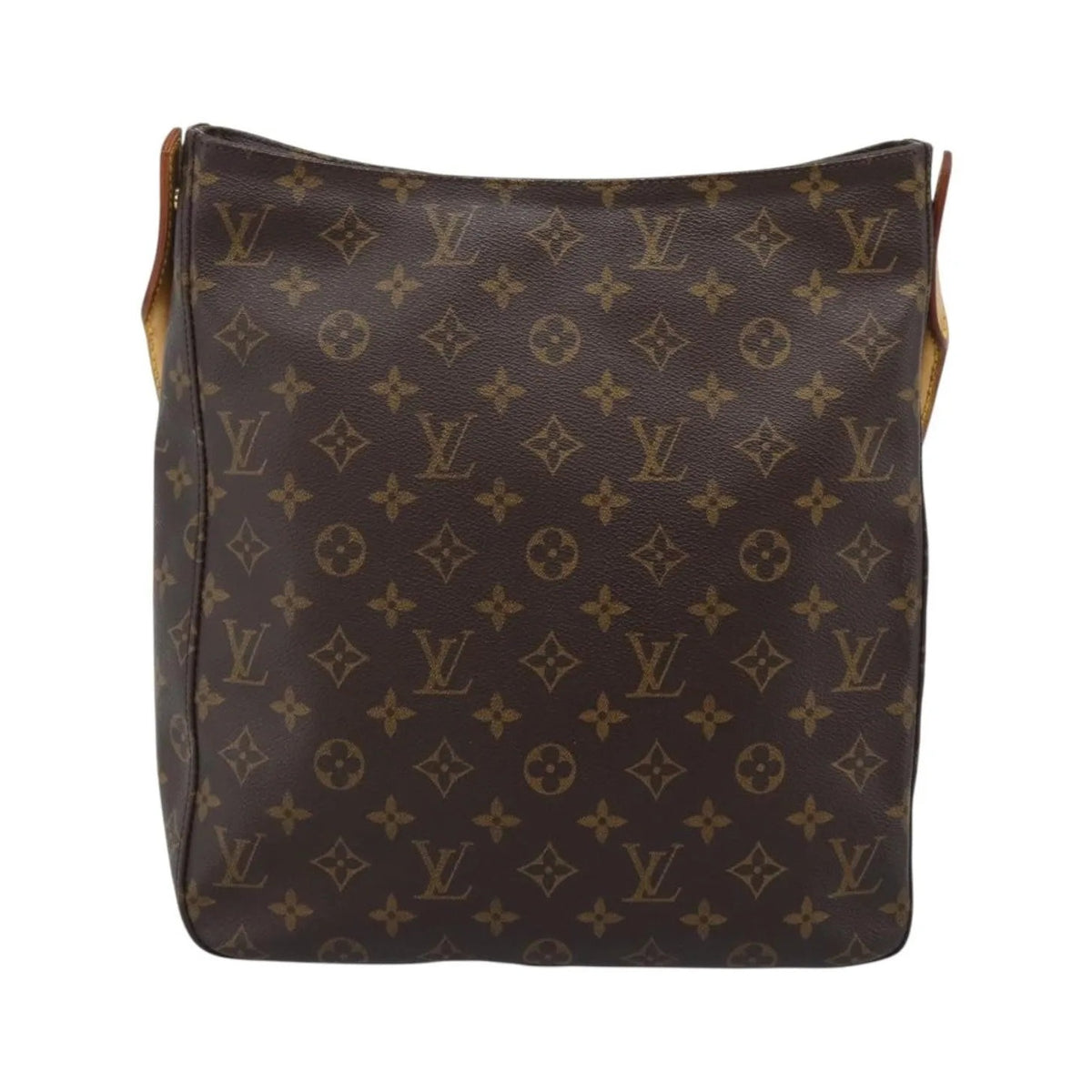 Louis Vuitton Looping Monogram Canvas, Brown, Canvas, Handbag