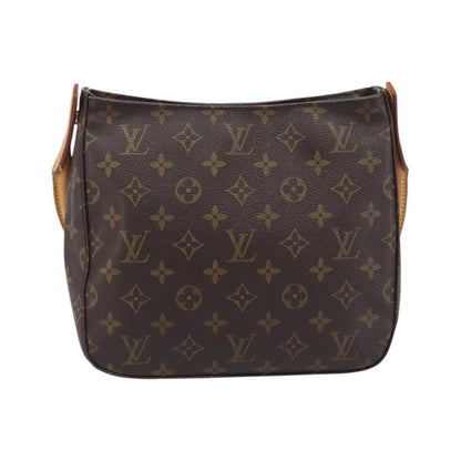 Louis Vuitton Looping Monogram Canvas, Brown, Canvas, Handbag