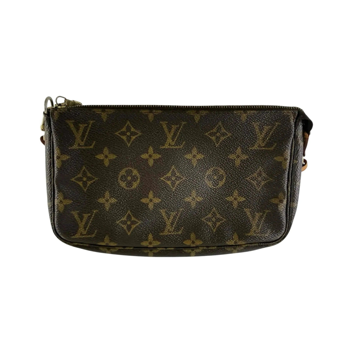 Louis Vuitton Louis Vuitton Monogramme Pochette Monogramme Canvas, Brown, Canvas, Clutch