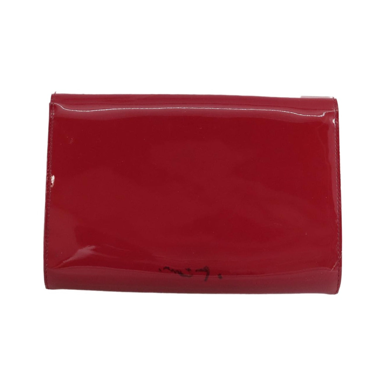 Louis Vuitton Louise Clutch Patent, Pink, Patent Leather, Clutch