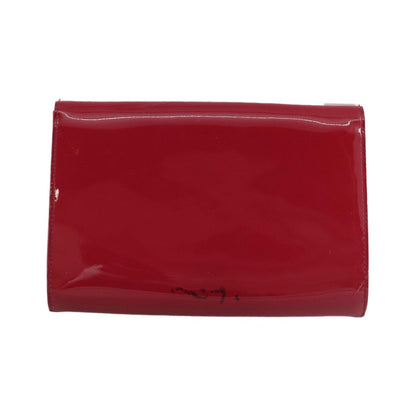 Louis Vuitton Louise Clutch Patent, Pink, Patent Leather, Clutch