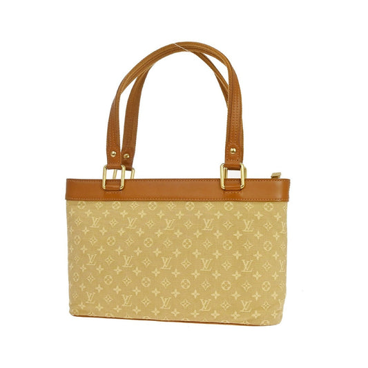 Louis Vuitton Lucille Mini Lin, Beige, Canvas, Handbag