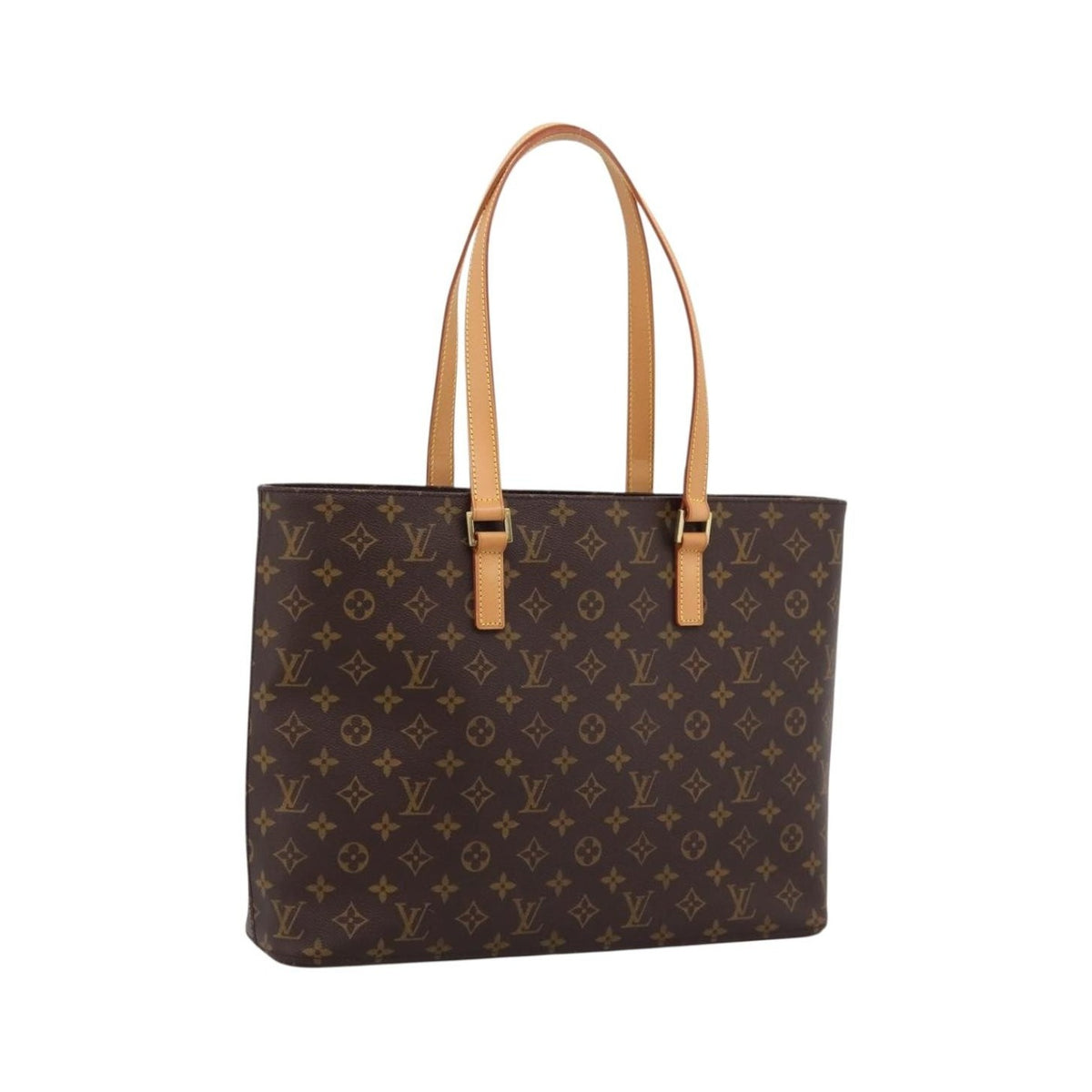 Louis Vuitton Luco Monogram Canvas, Multicolour, Canvas, Handbag
