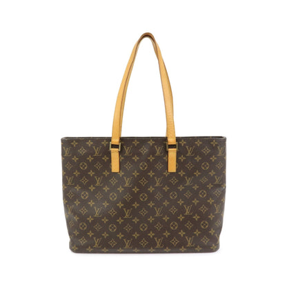 Louis Vuitton Luco Monogram Canvas, Brown, Canvas, Handbag