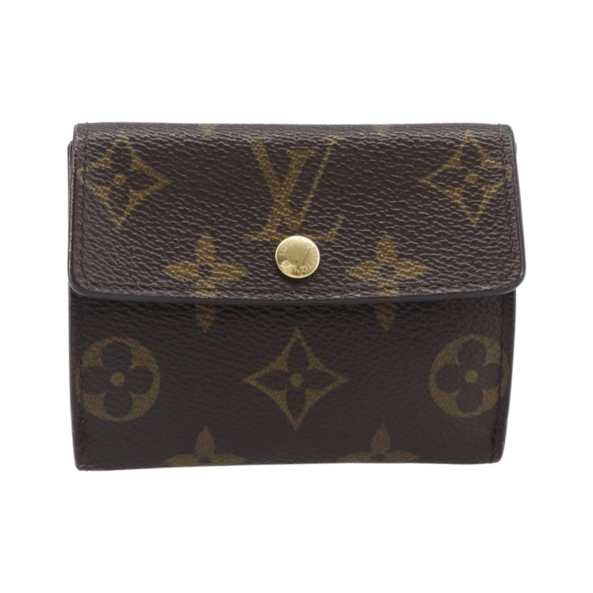 Louis Vuitton Ludlow Monogram Canvas, Brown, Canvas, Wallet