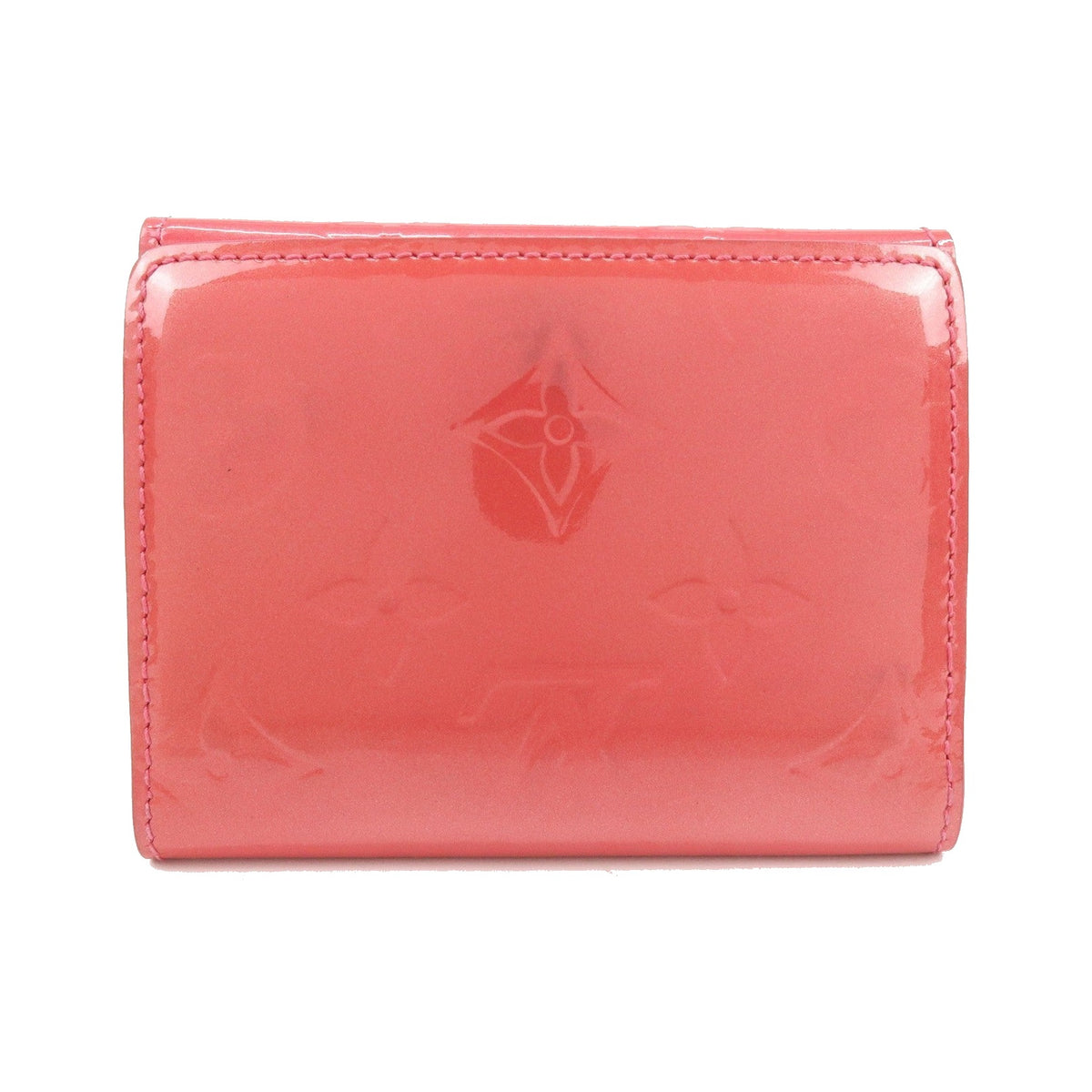 Louis Vuitton Ludlow Vernis, Pink, Patent Leather, Wallet