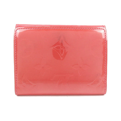 Louis Vuitton Ludlow Vernis, Pink, Patent Leather, Wallet
