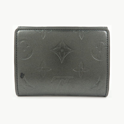 Louis Vuitton Ludlow Vernis, Gray, Leather, Wallet