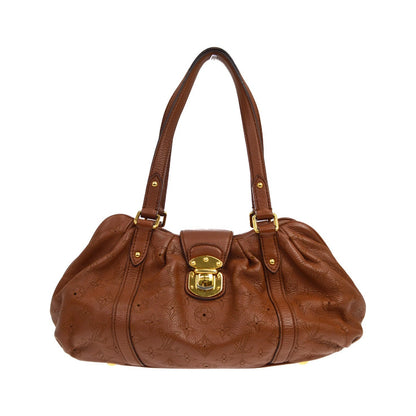 Louis Vuitton Lunar Mahina Leather, Brown, Leather, Shoulder Bag
