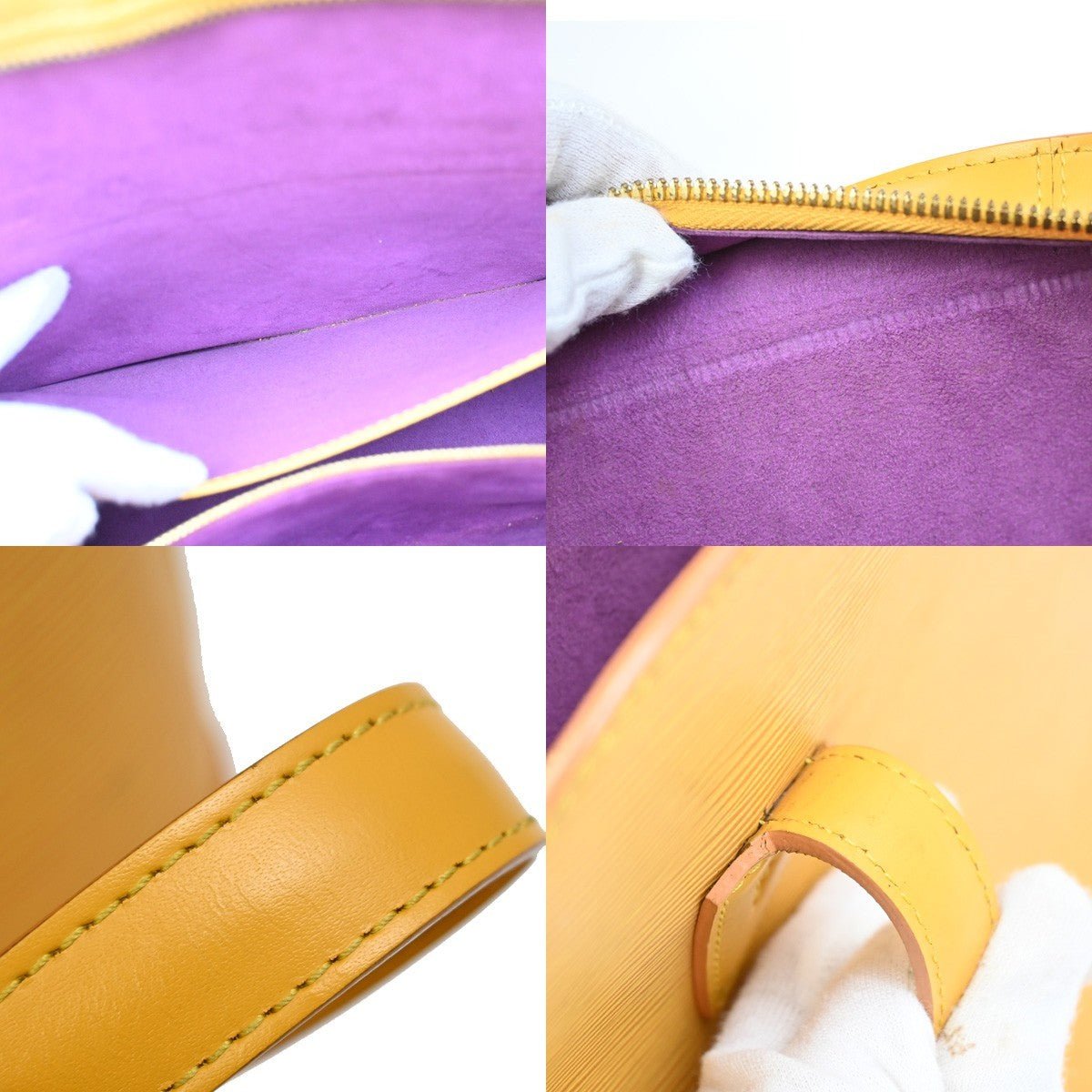 Louis Vuitton Lussac Handbag - Brandsamsara