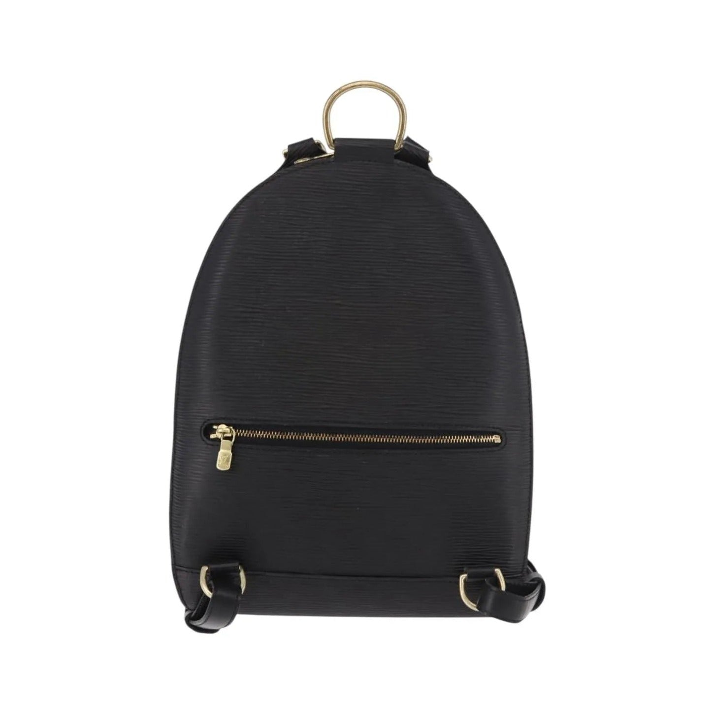 Louis Vuitton Mabillon Epi Leather, Black, Leather, Backpack