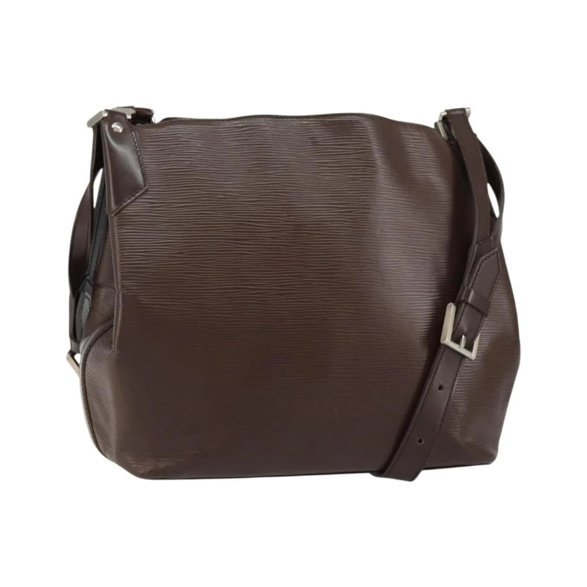 Louis Vuitton Mandara Epi Leather, Brown, Leather, Shoulder Bag