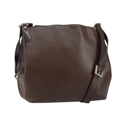 Louis Vuitton Mandara Epi Leather, Brown, Leather, Shoulder Bag