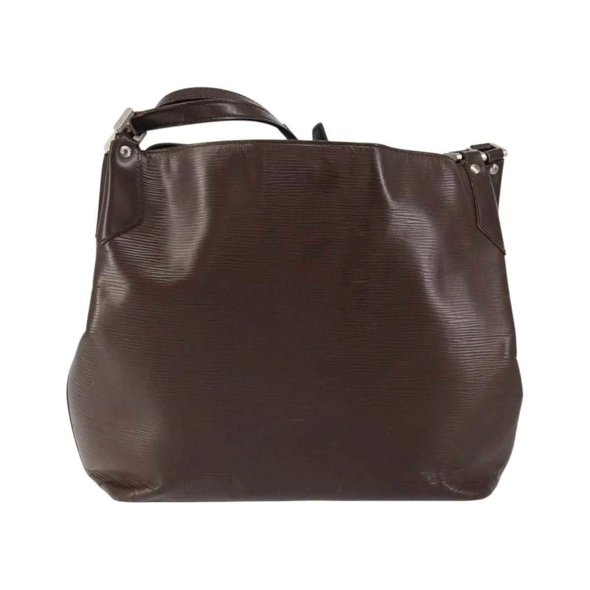 Louis Vuitton Mandara Epi Leather, Brown, Leather, Shoulder Bag