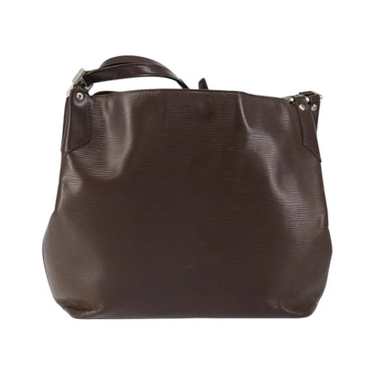 Louis Vuitton Mandara Epi Leather, Brown, Leather, Shoulder Bag