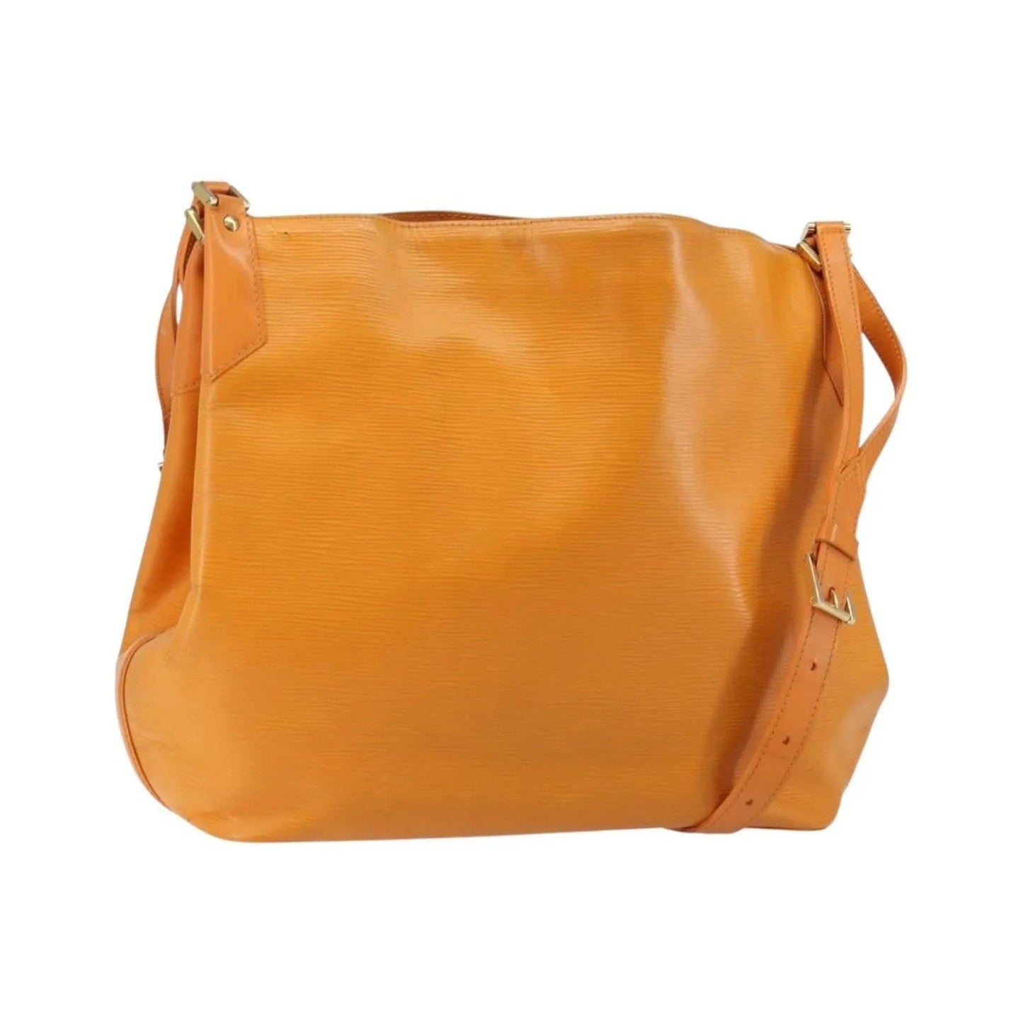 Louis Vuitton Mandara Epi Leather, Orange, Leather, Shoulder Bag