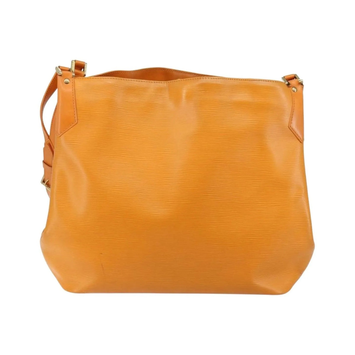 Louis Vuitton Mandara Epi Leather, Orange, Leather, Shoulder Bag