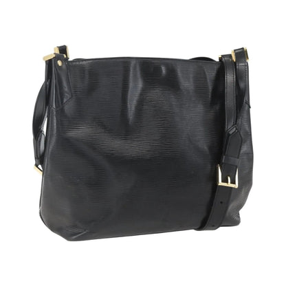 Louis Vuitton Mandara Epi Leather, Black, Leather, Shoulder Bag