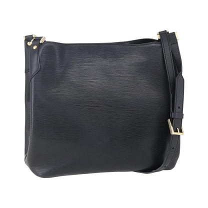 Louis Vuitton Mandara Epi Leather, Black, Leather, Shoulder Bag