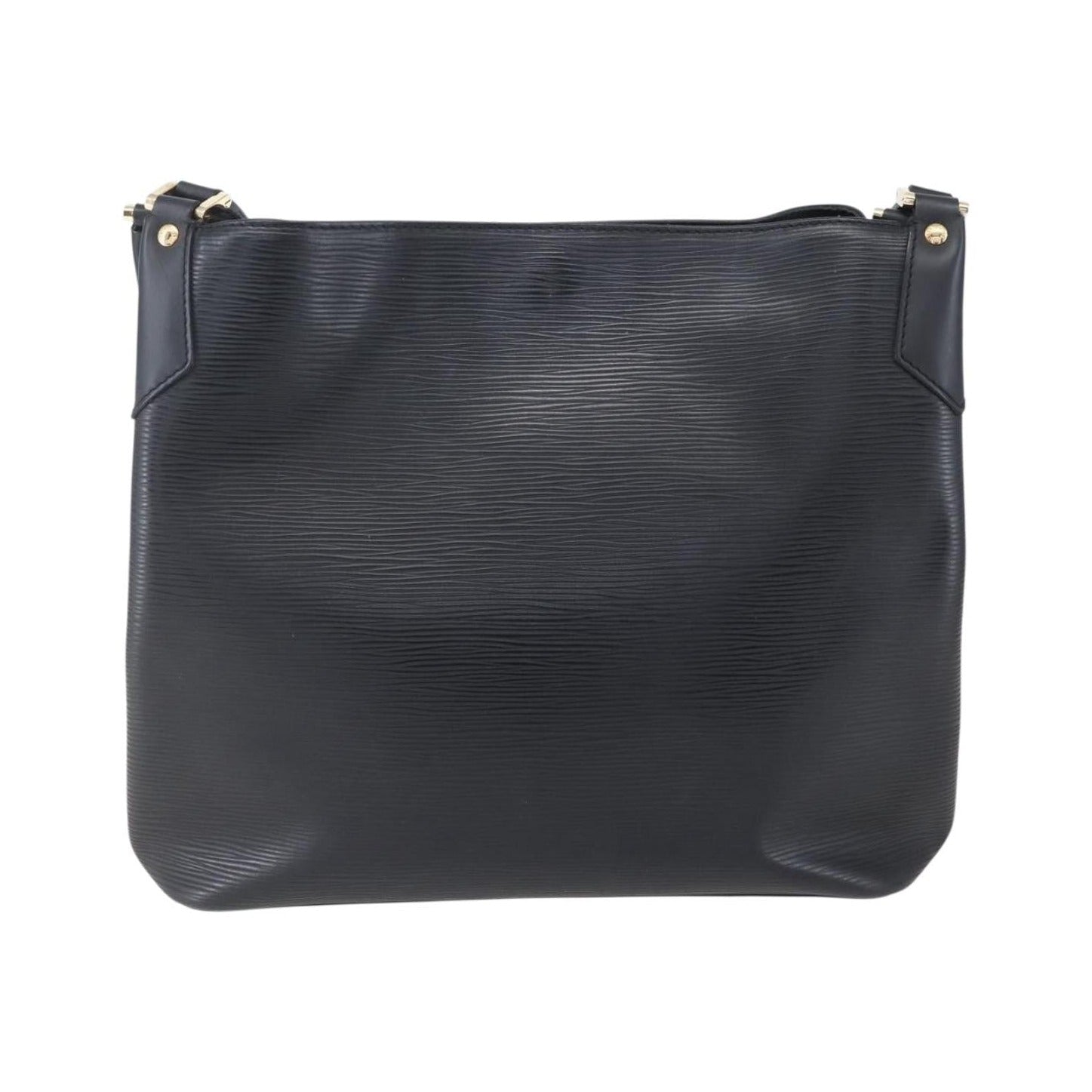 Louis Vuitton Mandara Epi Leather, Black, Leather, Shoulder Bag