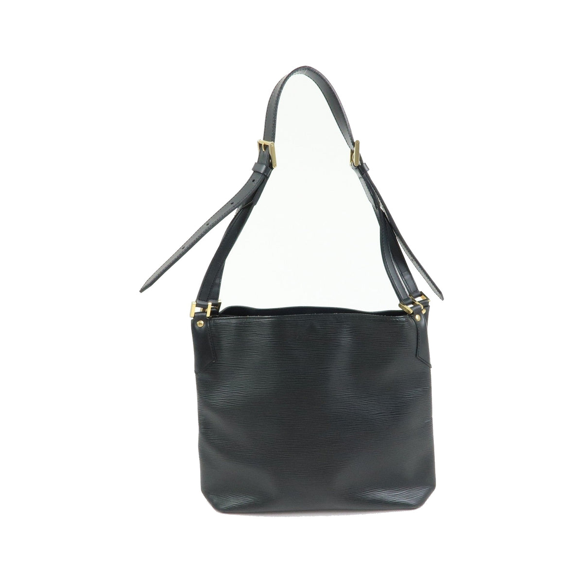 Louis Vuitton Mandara Epi Leather, Black, Leather, Shoulder Bag