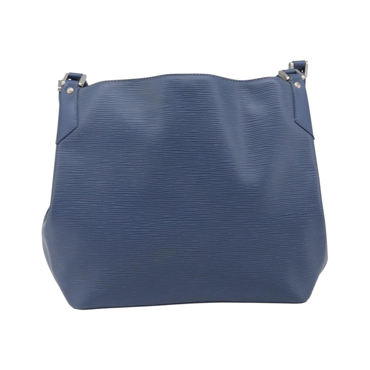 Louis Vuitton Mandara Epi Leather, Blue, Leather, Shoulder Bag