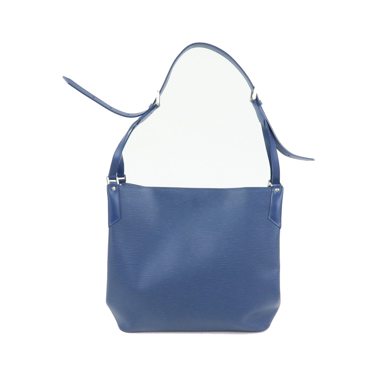 Louis Vuitton Mandara Epi Leather, Blue, Leather, Shoulder Bag