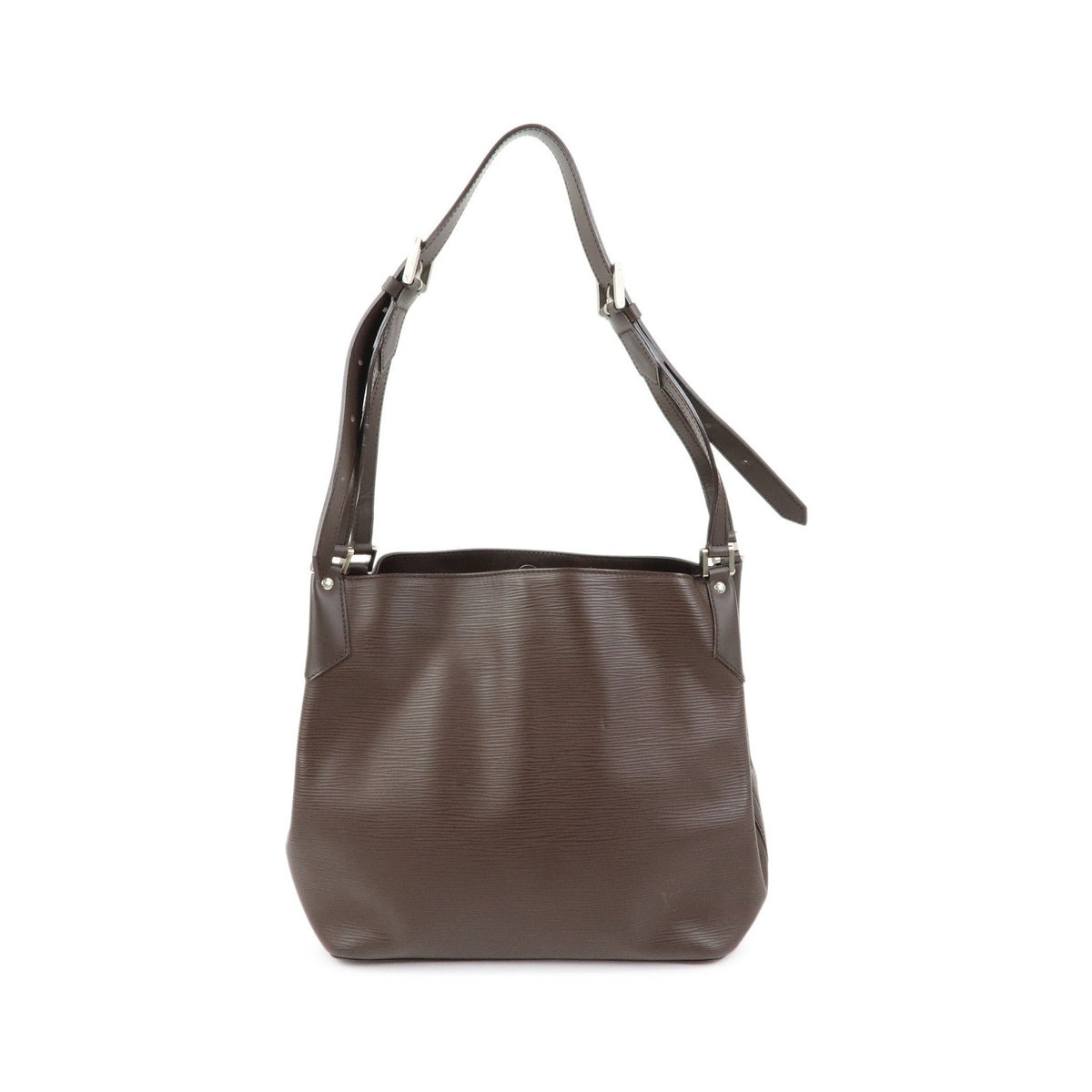 Louis Vuitton Mandara Epi Leather, Brown, Leather, Shoulder Bag