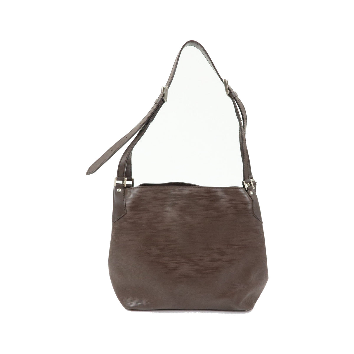 Louis Vuitton Mandara Epi Leather, Brown, Leather, Shoulder Bag