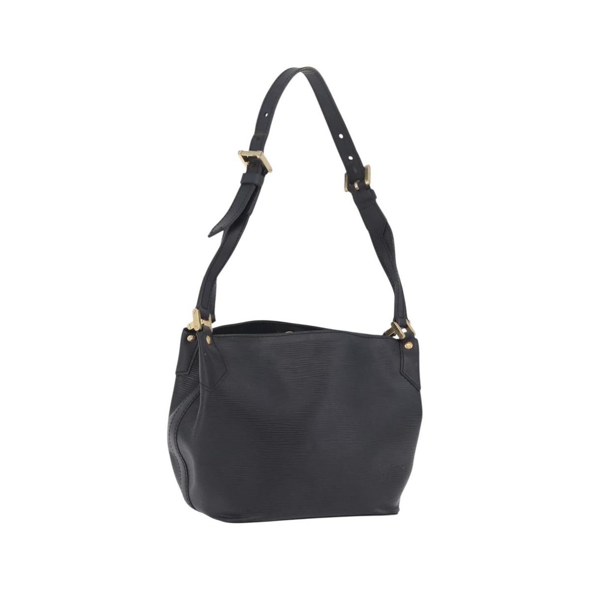 Louis Vuitton Mandara Epi Leather, Black, Leather, Shoulder Bag