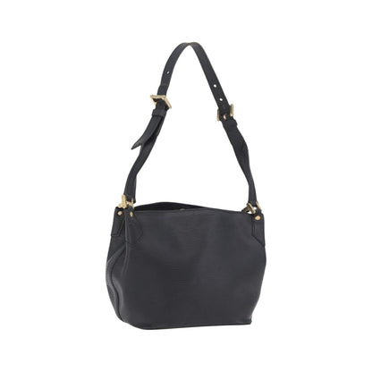 Louis Vuitton Mandara Epi Leather, Black, Leather, Shoulder Bag